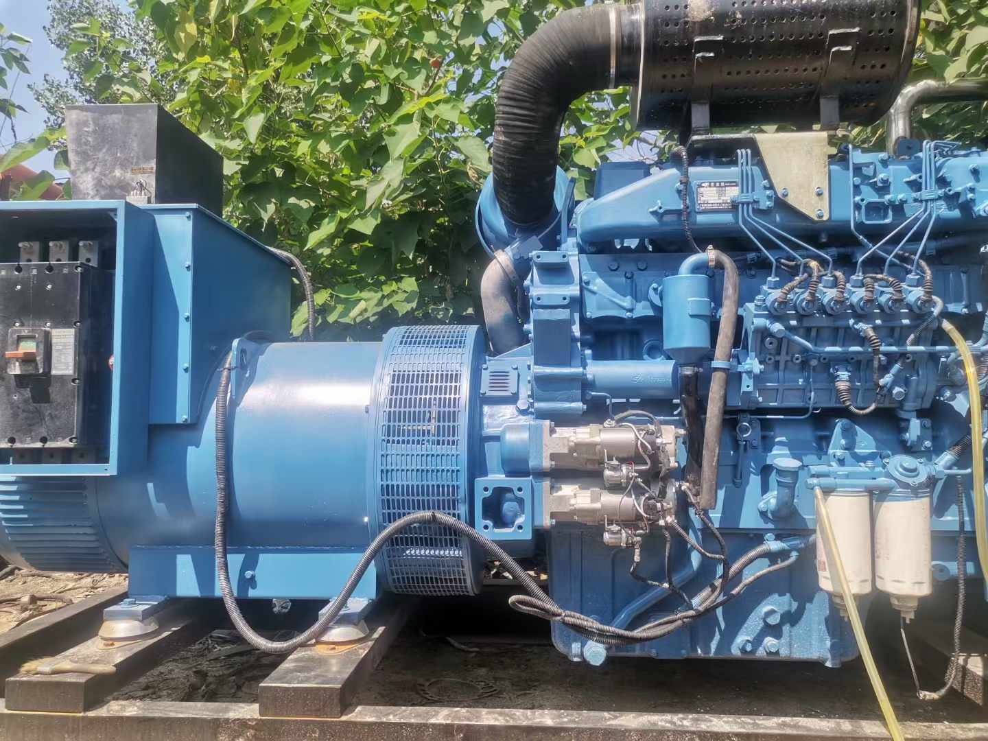 孝昌详细说明降低 800kW 柴油发电机输出电流波动的方法